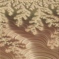 thumbnail image 1 of Ahgly Company Tapis d'Intérieur Lavable en Machine Carré Marron Selle, 6 Pieds Carré, 1 of 7