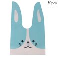 thumbnail image 1 of Coofit 50PCS Candy Bag Rabbit Ears Design Treat Bag Party Favor Bag for Cookies Candy, 1 of 10