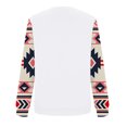 thumbnail image 5 of T-shirts pour Femmes Mode Décontractée Fermeture Éclair Col Rabattu Manches Longues Chandail en Molleton Blouse avec Poche Grande Taille Blouse en Solde, 5 of 5