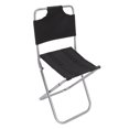 thumbnail image 3 of Chaise Pliante, Chaise de Pêche Tabouret Grande Charge Portant Résistant à la Déchirure pour la Randonnée pour Barbecue, 3 of 8