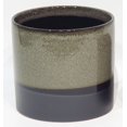 thumbnail image 1 of Jardinière en Céramique Grise et Noire, 1 of 1