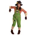 thumbnail image 2 of Fun Costumes Womens Exclusive Scarecrow Costume Set, 2 of 5