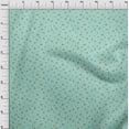 thumbnail image 3 of oneOone Cotton Poplin Fabric Leaves & Flower Floral Decor Fabric Printed BTY 56 Inch Wide, 3 of 4