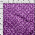 thumbnail image 3 of oneOone Velvet Purple Fabric Asian Block Craft Projects Decor Fabric Printed By The Yard 58 Inch Wide, 3 of 4