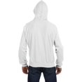 thumbnail image 4 of Champion Chandail à Capuchon en Molleton Reverse Weave pour Homme, G, Blanc, 4 of 4