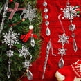 thumbnail image 4 of Christmas Pendant Ornament for Tree Window Garden — Elegant Hanging Décor Accessory for Seasonal and Ideas, 4 of 7