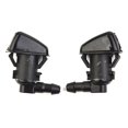 thumbnail image 3 of 2pcs Car Black Windshield Washer Nozzle Set 2011-2017 For Jeep For Grand For Cherokee 68260443AA Washer Outlet Adjustment, 3 of 12
