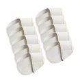 thumbnail image 2 of fastboy Golf Head Covers PU Portable Protector for Athlete Travel Golf Training White Large, 2 of 5