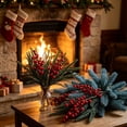 thumbnail image 4 of Christmas Artificial Branches - Colorful Vase Filler for Home Decor, Mantel and Holiday Parties, 4 of 6