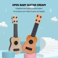 thumbnail image 2 of Ukulélé 21 Pouces Guitare Mini 4 Cordes Instruments de Musique Jouets Éducatifs pour Enfants Amateurs de Musique Style A, 2 of 6