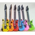 thumbnail image 2 of Jouets Gonflables pour Enfants Microphone Guitare Saxophone Instrument Électronique Gonflable pour Fête à Thème Musical, 2 of 7