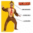 thumbnail image 3 of Adult Deluxe Donkey Kong Costume, 3 of 4