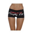 thumbnail image 1 of Secret Santa Culottes Aguichant pour Femmes Lingerie Noël Stylée Confortable Designer Unde, 1 of 3