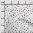 thumbnail image 2 of oneOone Rayon Gray Fabric Fruits Sewing Craft Projects Fabric Prints By Yard 56 Inch Wide, 2 of 4