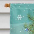 thumbnail image 3 of Carolines Treasures BB9290CHF Rhea Christmas Flag - Canvas House Size, 3 of 4