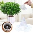 thumbnail image 1 of Plastic Mesh Pads for Orchid Pots - Leak-Proof Bottom Covers for Succulent Planters with Breathable Holes to Prevent Root Rot, 1 of 5