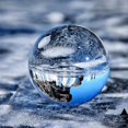 thumbnail image 2 of Magic Asian Natural Quartz Clear Crystal Healing Ball Sphere 40mm, 2 of 5