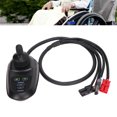 thumbnail image 4 of Wheelchair Joystick Controller For Universal Electric Wheel Chair, Wheelchair Controller IPX5 Waterproof 360 Degree Rotation, 24V DC Electric Wheelchair Accessoriese, 4 of 8