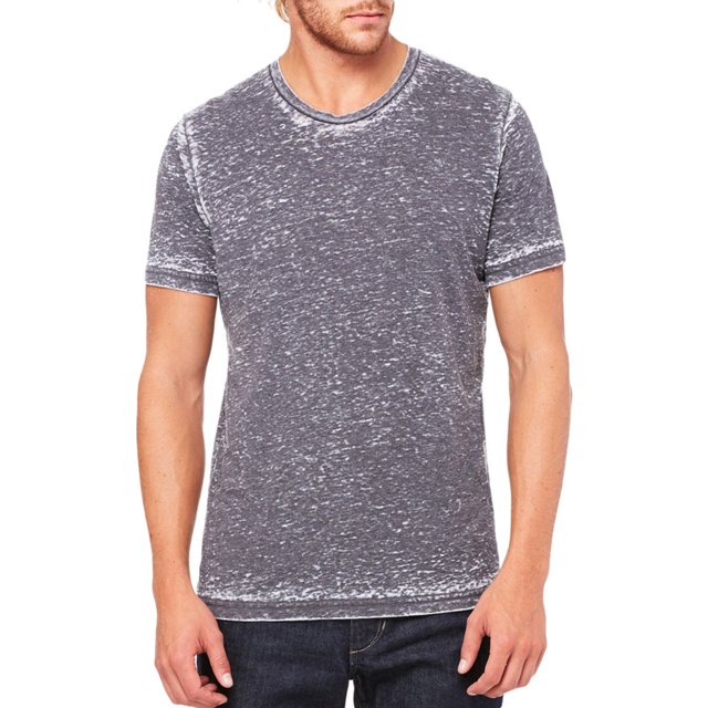 Bella + Canvas Unisex Poly-Cotton Short-Sleeve T-Shirt