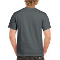 thumbnail image 5 of Gildan Mens Heavy Cotton Short Sleeve T-Shirt (Pack Of 5), 5 of 5