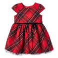 thumbnail image 1 of George Baby Girls' Plaid Dress, 1 of 2