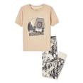 thumbnail image 1 of George Boys' Pajama 2-Piece Set, 1 of 2