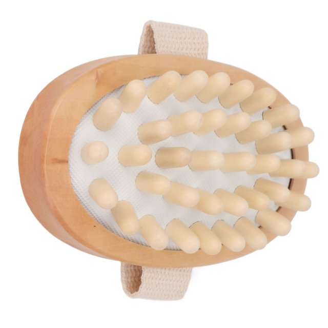 Gasbag Massager Brush, Gasbag Body Brush Exfoliating For