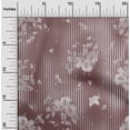 thumbnail image 2 of oneOone Polyester Spandex Brown Fabric Florals Fabric For Sewing Printed Craft Fabric By The Yard 56 Inch Wide, 2 of 4