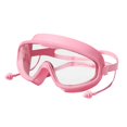 thumbnail image 2 of BKER Lunettes de Natation pour Adultes, Grande Monture, Lunettes de Natation, Lunettes de Plongée, Ensemble Bonnet de Bain en Forme de Goutte d'Eau et Lunettes Anti-Buée, 2 of 7