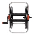 thumbnail image 3 of Water Pipes Storage Hose Reel, Foldable Handle Hose Cart, Hose Rack, Storage Rack For Gardening Agriculture Bracket, 3 of 8