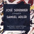 thumbnail image 1 of Jose Serebrier Conducts Samuel Adler, 1 of 3