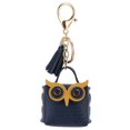 thumbnail image 1 of Purse Cute Cartoon Owl Design Charm Keychain Handmade Rivet Decoration Storage Gift Money Bag Storage Pouch Pendant Fashion Accessory, 1 of 11