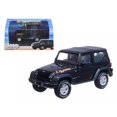 thumbnail image 1 of Greenlight 2010 Jeep Wrangler Islander Edition Black 1/43 Diecast Car Model, 1 of 1