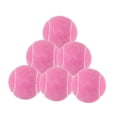 thumbnail image 4 of S SERENABLE 6Pcs Tennis Balls Practicing Workout Wear Resistant for Games Outdoor Indoor Pink, 4 of 9