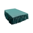 thumbnail image 2 of Fufafayo Luxurious Lace Bed Skirt, Solid Color Dust Proof Bed Cover, All Season Wear Resistant Bed Skirt, Full Coverage Bed Skirt for Mattress, Decorative Bed Skirt for Bedroom, Ruffled Bed Skirt, 2 of 6