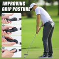 thumbnail image 3 of YSTIANN Entraîneur de Golf pour Débutants Droitiers pour Améliorer le Swing Mécaniciens et Corriger la Position de la Main, Aide à l'Entraînement de Golf, Idéal pour les Sessions d'Entraînement, Adapté pour le Renforcement des Compétences WJ94-1538, 3 of 7