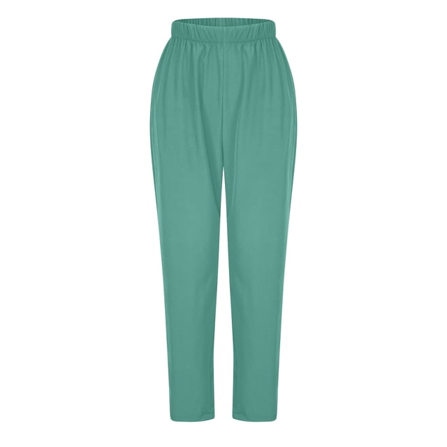 Hvobtty Pantalon Long Décontracté pour Femmes, Uniforme d'Infirmière de Santé pour Femmes, Uniforme de Clinique pour Préposée, Pantalon Long de Protection