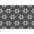 thumbnail image 1 of Ahgly Tapis Rectangulaire Lavable en Machine Intérieur Transitionnel Gris Canon, 5 Pieds x 7 Pieds, 1 of 7