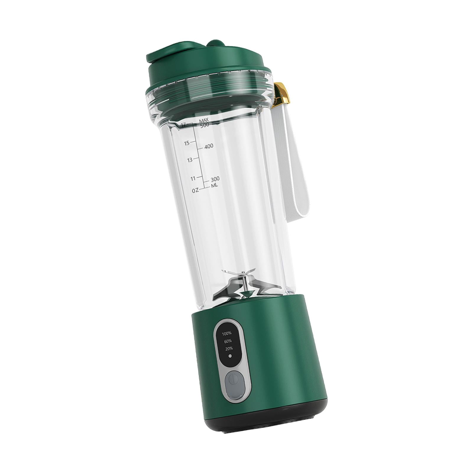 veasfak Portable Blender Blender Juicer Cup Smoothies Fruit Shakes Baby Food Mixer Fruit green