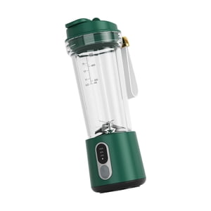 Veasfak Mélangeur Portable Mélangeur Juicer Coupe Smoothies Fruit Shakes Baby Food Mixer Fruit vert