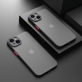 thumbnail image 5 of Buy 1 Get 1 Free, total of 2 PCS Ultra-Thin Matte PC Phone Case for iPhone 11 13 12 14 Pro Max Mini, Shockproof Bumper Case with Enhanced Grip, Anti-Scratch Protection, and Precise Cutouts for iPhone, 5 of 5