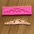 thumbnail image 2 of Cake Mould Silicone Baking Mold Non-stick Mold; Embossing Fondant Heat-resistant Embossing Fondant Making Mould, Type 1, 2 of 8