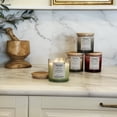 thumbnail image 4 of Better Homes & Gardens Scented 2-wick 12 oz. Parrafin Wax Ombre Jar Candle, Salt Tide, 4 of 7