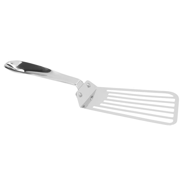 Greensen Acier Inoxydable Fendue Steak Burger Tranche de Poisson Fendue Cuisine Outil de Cuisson, Fendeuse, Spatule Steak