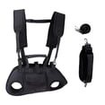 thumbnail image 3 of Ventilated Pet Backpack with Integrated Leash for Outdoor Adventures with Your Cat or Small Dog, 3 of 6