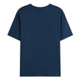 thumbnail image 4 of BOBOGOJP T-shirt à Encolure pour Homme, Mode, Manches Courtes, Col Montant, Extensible, Coupe Ajustée, Couche, T-shirt Basique, Hauts (Navy,m), 4 of 5