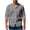 Dark Gray, variant on cfhntfmh Men's Linen Shirts Long Sleeve Casual Shirts Button down Shirt for Men Beach Summer Vacation Wedding Shirt