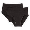 thumbnail image 1 of George Women's Plus Shapewear Brief 2-Pack, 1 of 1
