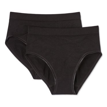 George Women's Plus Shapewear Brief 2-Pack