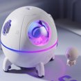 thumbnail image 4 of Humidificateur Bébé Mignon avec Diffuseur, Lumière de Nuit, USB, 4 of 8